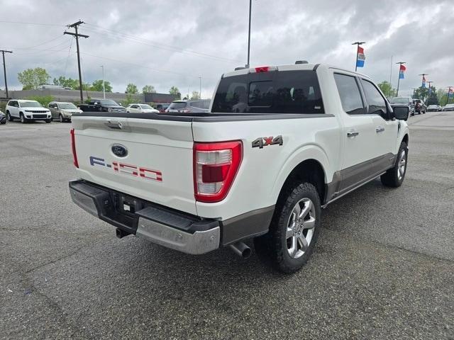 used 2021 Ford F-150 car, priced at $39,070