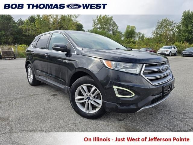 used 2015 Ford Edge car, priced at $6,999