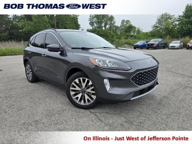 used 2020 Ford Escape car, priced at $22,500