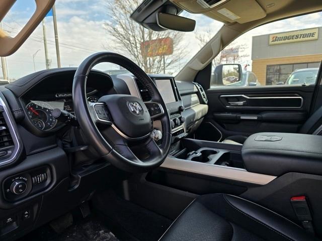 used 2021 Ram 1500 car, priced at $39,999