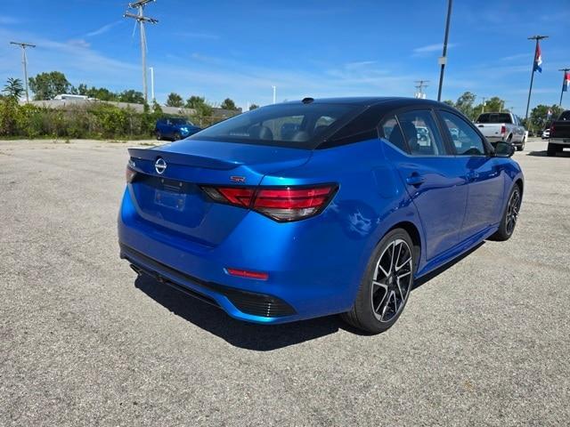 used 2024 Nissan Sentra car, priced at $23,000