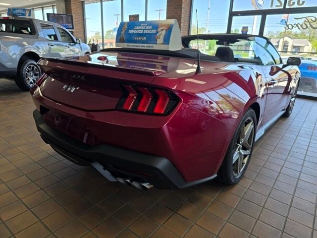 new 2025 Ford Mustang car, priced at $64,110
