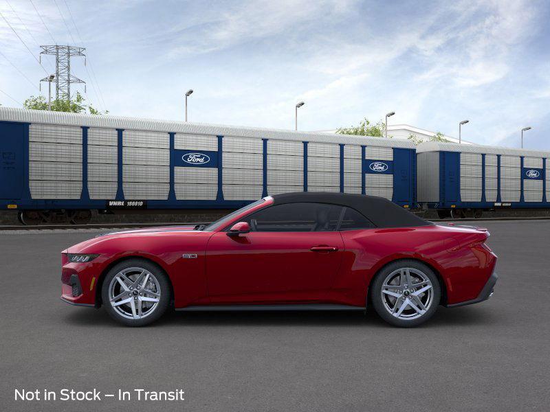 new 2025 Ford Mustang car, priced at $65,610