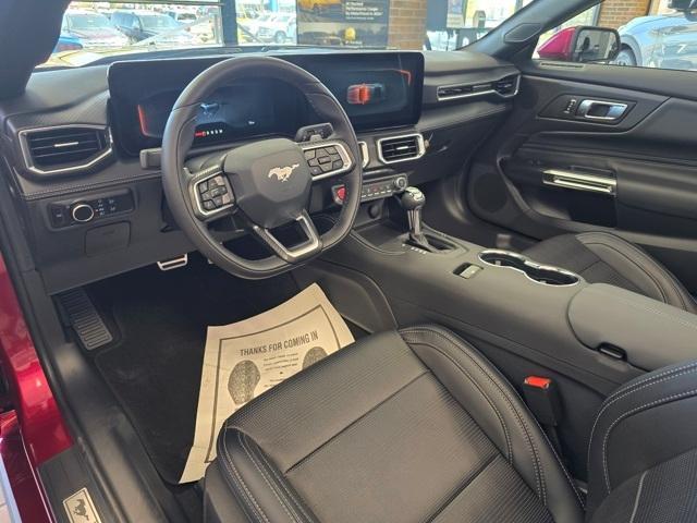 new 2025 Ford Mustang car, priced at $64,110