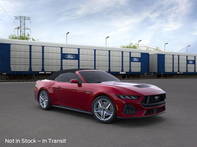 new 2025 Ford Mustang car, priced at $65,610
