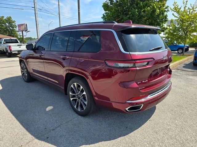 used 2021 Jeep Grand Cherokee L car, priced at $34,552