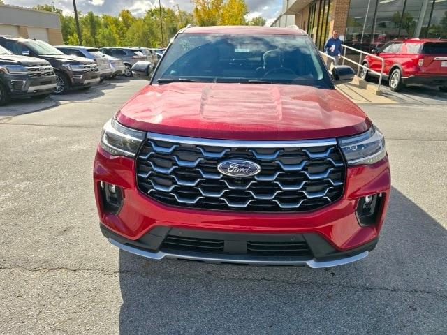 new 2025 Ford Explorer car, priced at $59,360