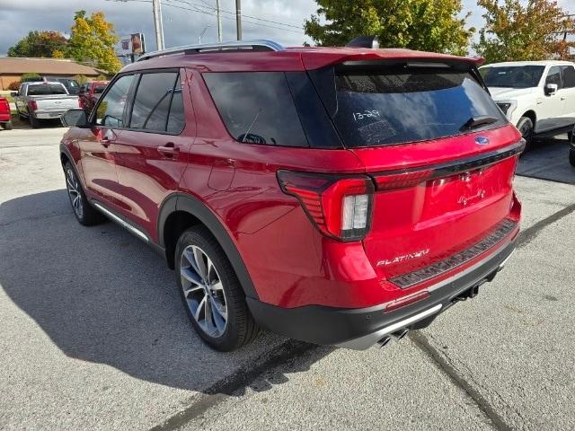 new 2025 Ford Explorer car, priced at $59,360