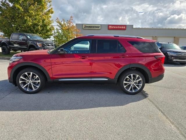 new 2025 Ford Explorer car, priced at $59,360