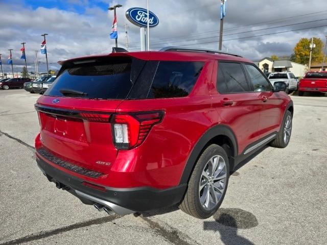 new 2025 Ford Explorer car, priced at $59,360