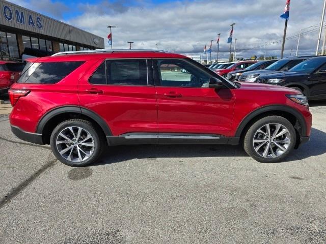 new 2025 Ford Explorer car, priced at $59,360