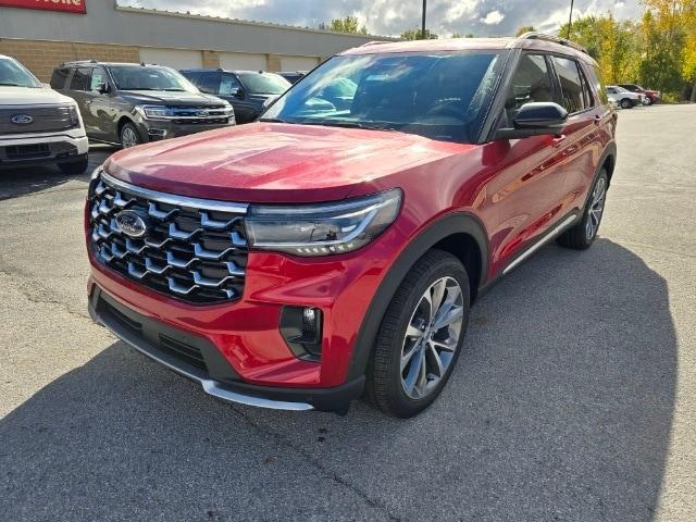 new 2025 Ford Explorer car, priced at $59,360