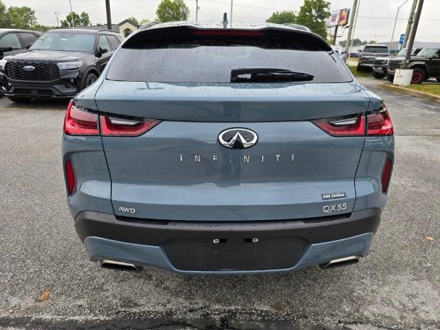 used 2022 INFINITI QX55 car, priced at $34,906