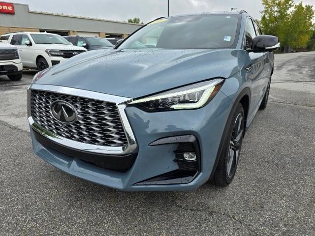 used 2022 INFINITI QX55 car, priced at $34,906