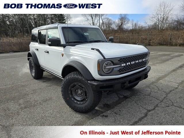 new 2024 Ford Bronco car, priced at $65,029