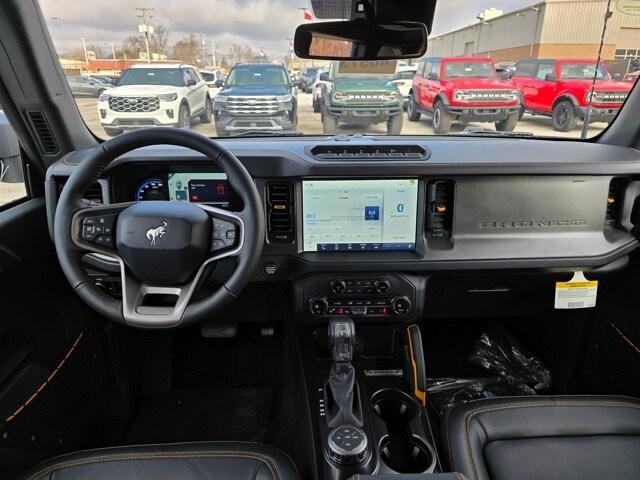 new 2024 Ford Bronco car, priced at $65,029