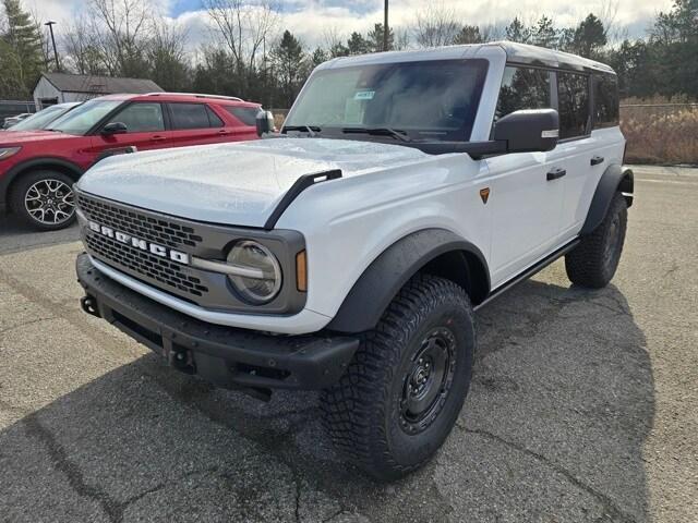 new 2024 Ford Bronco car, priced at $65,029