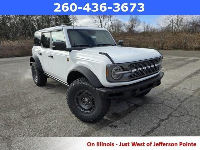 new 2024 Ford Bronco car, priced at $58,029