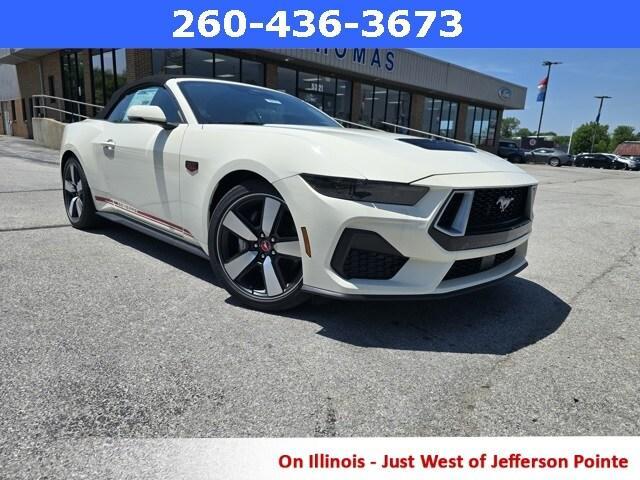 new 2025 Ford Mustang car, priced at $65,655