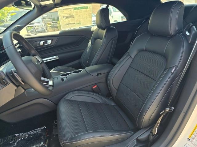 new 2025 Ford Mustang car, priced at $64,655