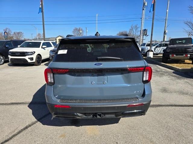new 2025 Ford Explorer car, priced at $57,013