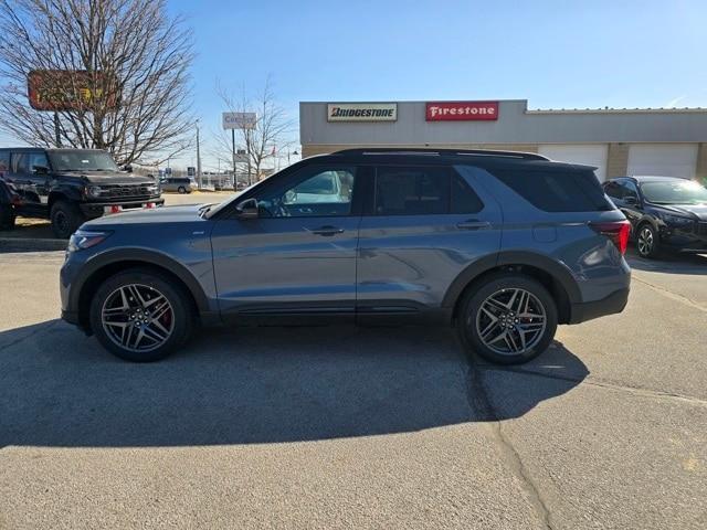new 2025 Ford Explorer car, priced at $57,013