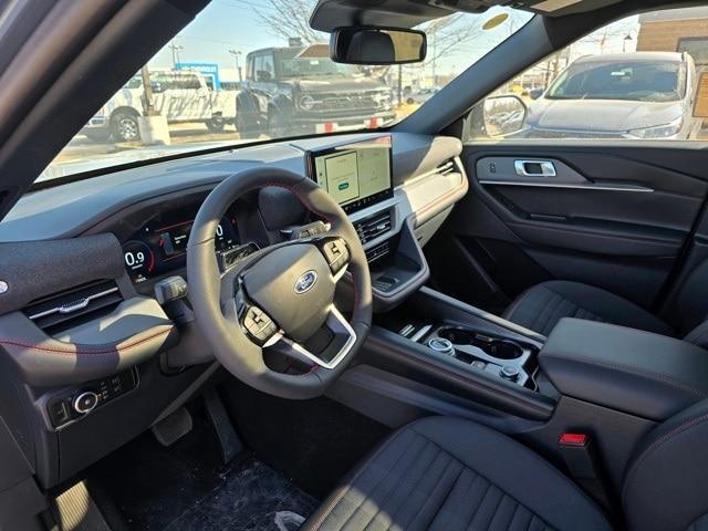 new 2025 Ford Explorer car, priced at $57,013