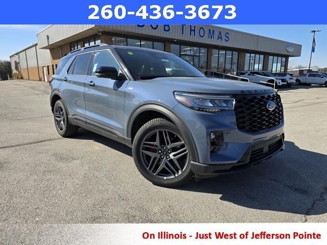 new 2025 Ford Explorer car, priced at $53,308