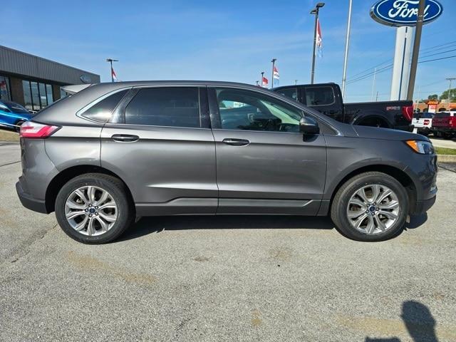 used 2022 Ford Edge car, priced at $24,405