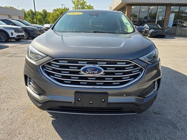 used 2022 Ford Edge car, priced at $24,405