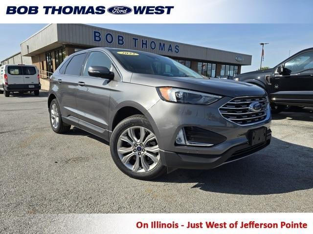used 2022 Ford Edge car, priced at $24,405