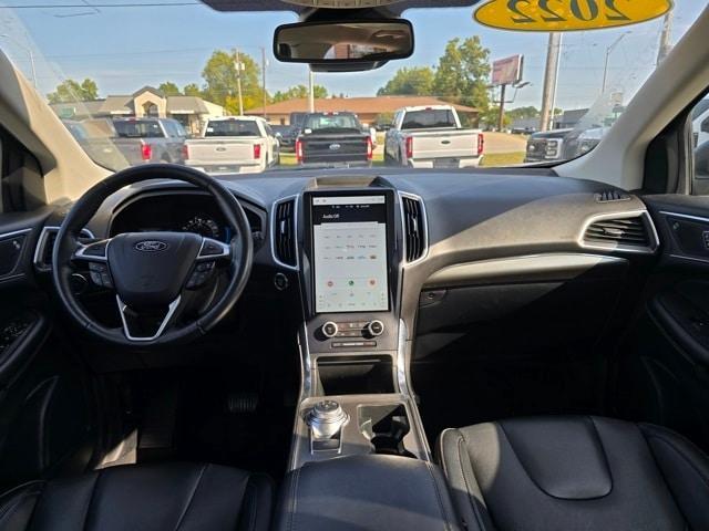 used 2022 Ford Edge car, priced at $24,405