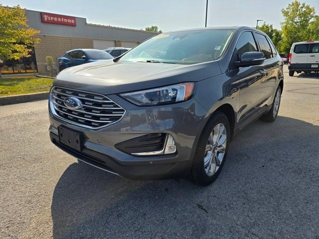 used 2022 Ford Edge car, priced at $24,405