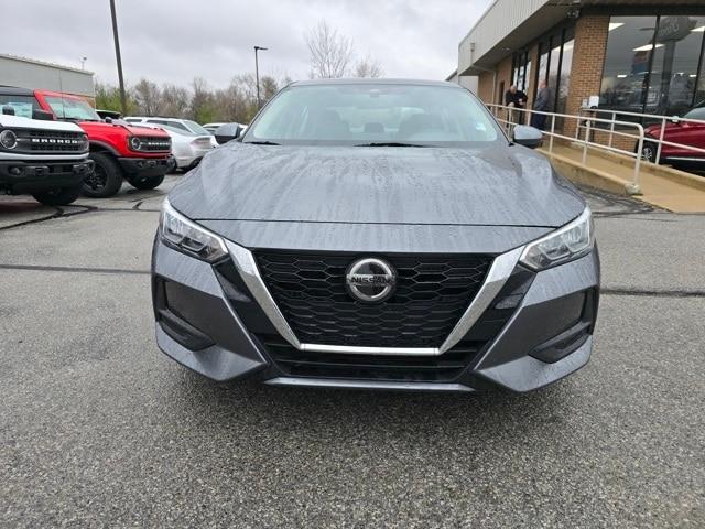 used 2021 Nissan Sentra car, priced at $17,282