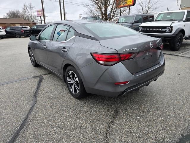 used 2021 Nissan Sentra car, priced at $17,282