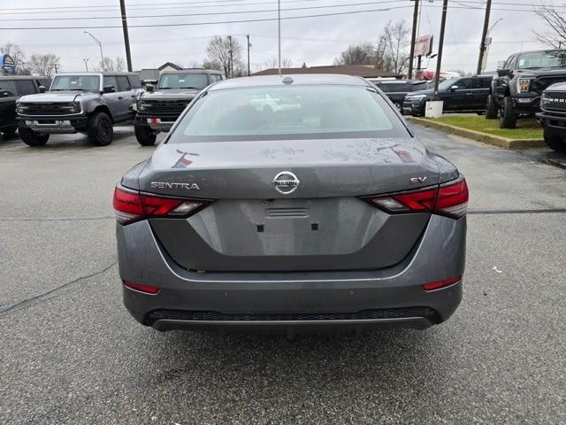 used 2021 Nissan Sentra car, priced at $17,282