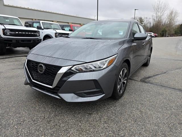 used 2021 Nissan Sentra car, priced at $17,282