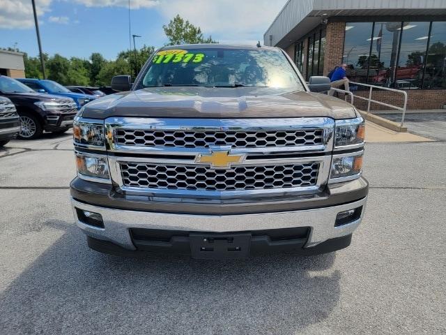 used 2014 Chevrolet Silverado 1500 car, priced at $17,373