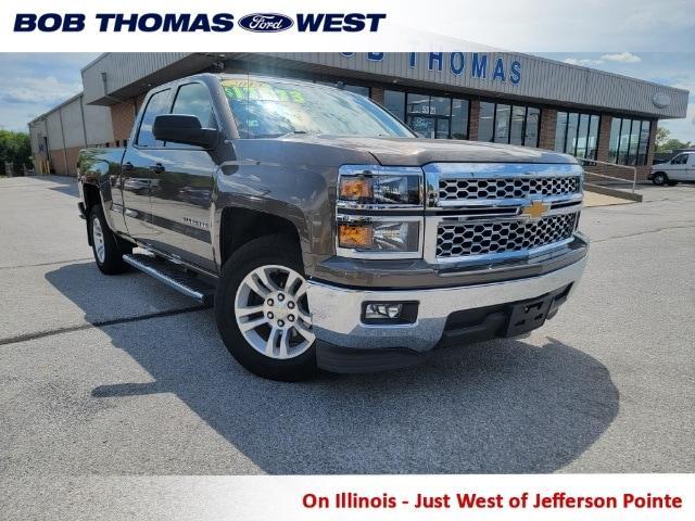 used 2014 Chevrolet Silverado 1500 car, priced at $17,373