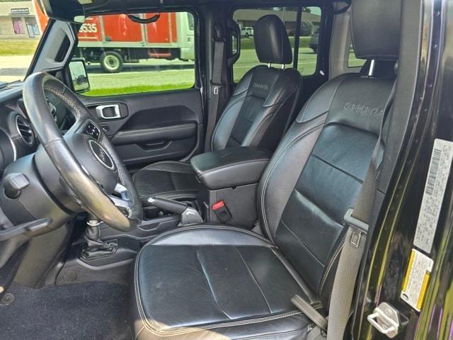 used 2018 Jeep Wrangler Unlimited car, priced at $26,876