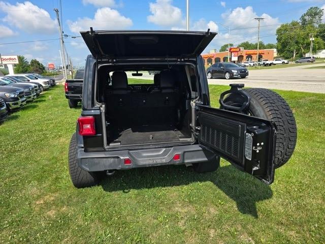 used 2018 Jeep Wrangler Unlimited car, priced at $26,876