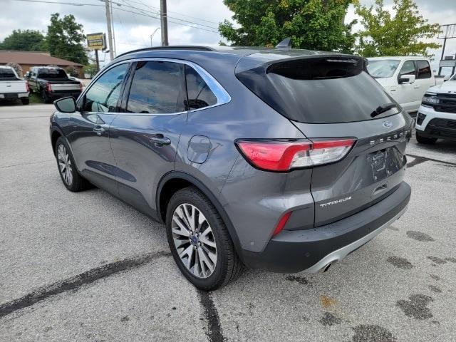 used 2021 Ford Escape car, priced at $22,975