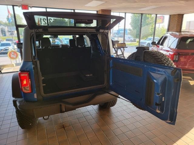 new 2024 Ford Bronco car, priced at $54,805