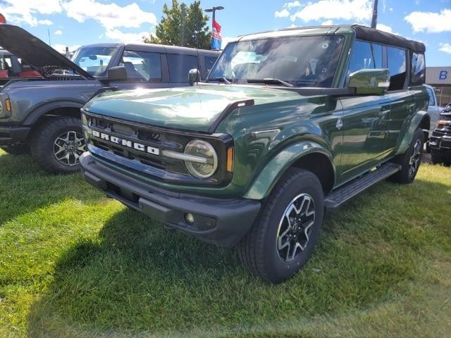 new 2024 Ford Bronco car, priced at $53,306