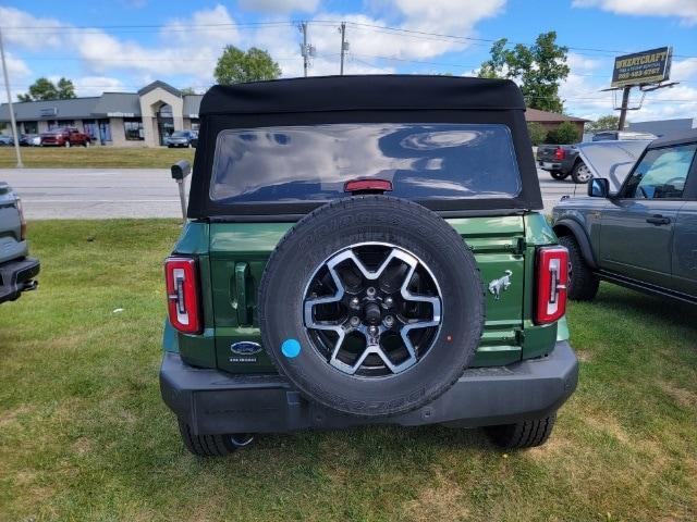 new 2024 Ford Bronco car, priced at $53,306