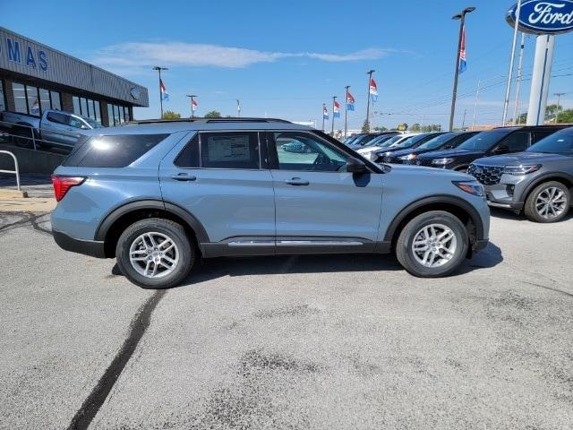 new 2025 Ford Explorer car, priced at $41,505