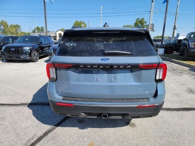 new 2025 Ford Explorer car, priced at $41,505