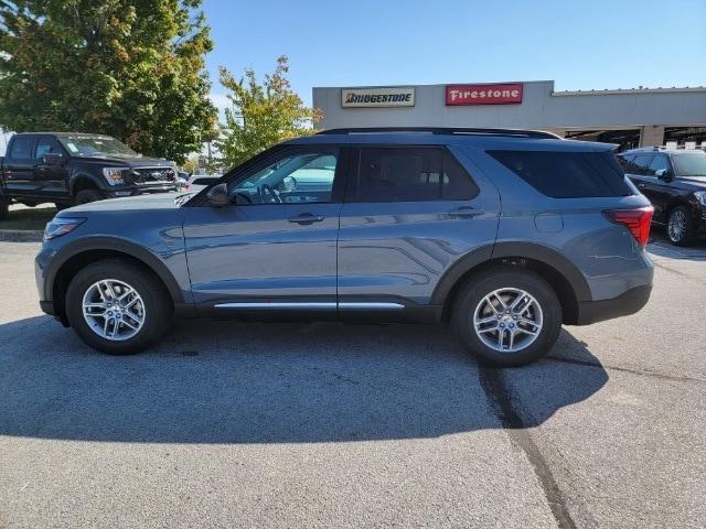 new 2025 Ford Explorer car, priced at $41,505