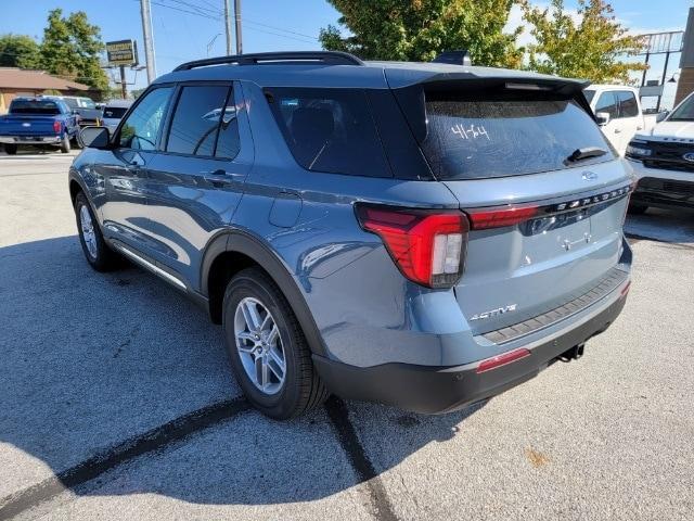 new 2025 Ford Explorer car, priced at $41,505