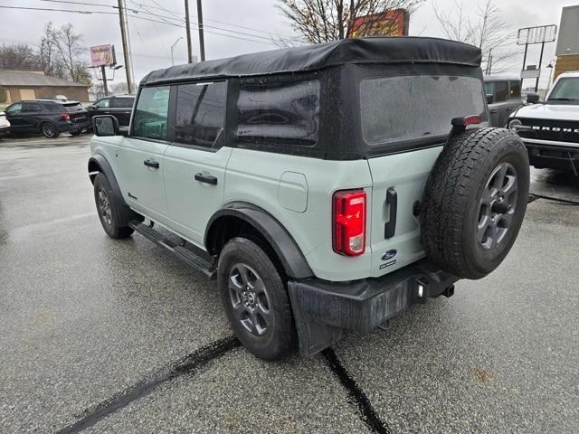 used 2021 Ford Bronco car, priced at $35,361